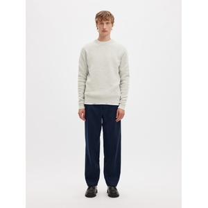 SELECTED Мъжки структуриран пуловер light grey SELECTED | Siv | МЪЖЕ | M