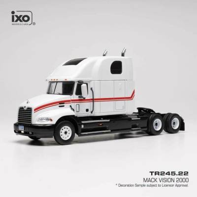 IXO Mack Vision 2000 Bílá 1:43