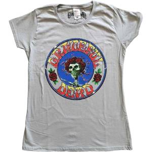 The Grateful Dead Bertha Circle Vintage Wash Grey S Дамски Риза (GRATETS08LG01)