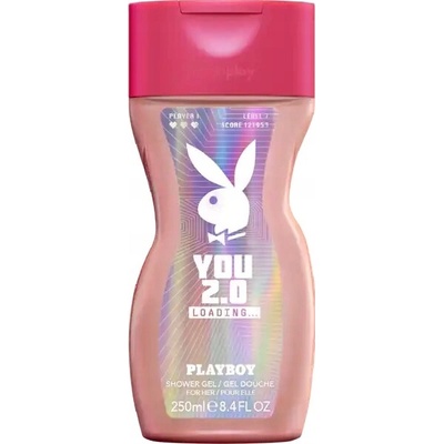Playboy You 2.0 Loading sprchový gél pre ženy 250 ml
