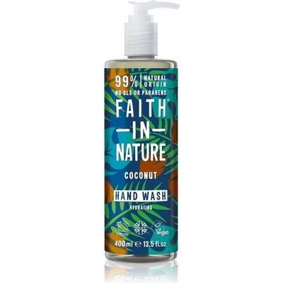Faith In Nature Coconut prírodné s kokosovým olejom 400 ml