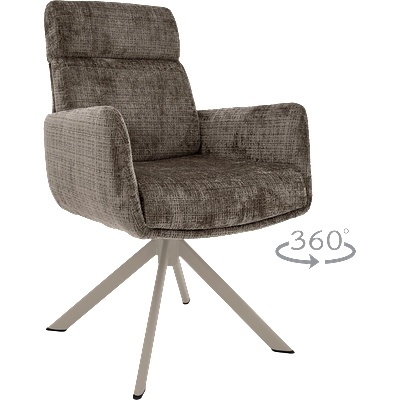 Carmen Трапезен стол torva - бежов 24 (3532292)