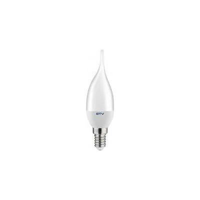 GTV žárovka LED, C30 L, SMD 2835, TEPLÁ BÍLÁ, E14, 6W, AC220–240V,úhel svitu 160°, 470lm, 52mA