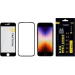 Tactical iPhone SE 3 (2022) TACTICAL IMPACT ARMOUR GLASS 3D стъкло за защита на екрана, с антибактериално покритие + допълнителна рамка, ПРОЗРАЧНО 57983114108 (57983114108)