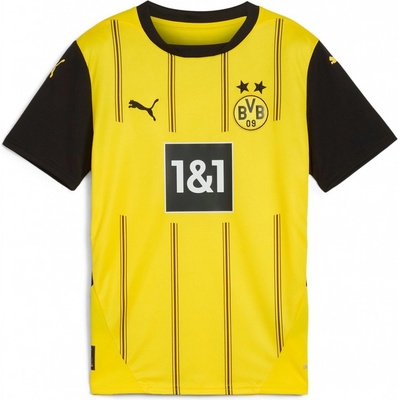 Puma BVB Home jersey Replica Faster JR 77495101 Žltá
