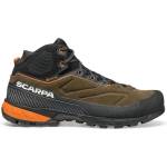 Scarpa Мъжки апроуч обувки Scarpa Rapid XT Mid GTX Approach shoes - Caribou / Rust Orange - размер 42, 5 (EU) (042-0427-0116)