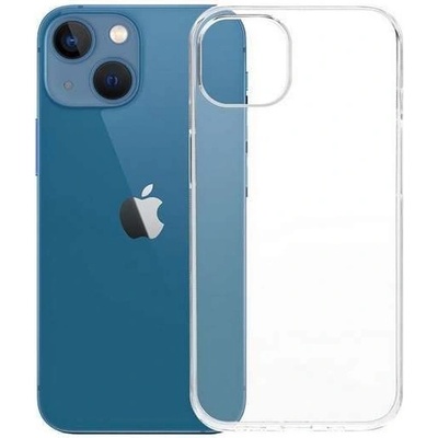 TopQ iPhone 13 mini silikón čiré