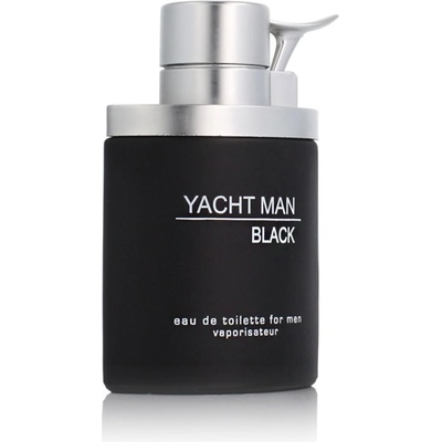Myrurgia Yacht Man Black toaletná voda pánska 100 ml