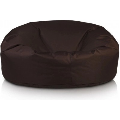 Ecopuf ISLAND polyester NC15 Tmavě hnědá
