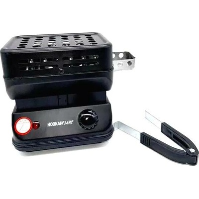 Hookah Elektrický žhavič na uhlíky do vodní dýmky Flame Storm Heater 1200W – Zboží Dáma