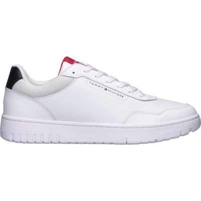Tommy Hilfiger basket core lite lth Biela tmavo modrá Červená