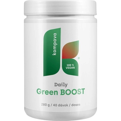 Kompava Daily Green BOOST 280 g 40 dávek