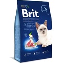 Krmivo pre mačky Brit Premium by Nature Cat. Sterilized Lamb 8 kg