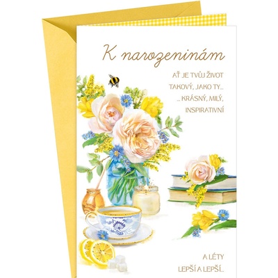 ARGUS Přání k narozeninám 15-6576c