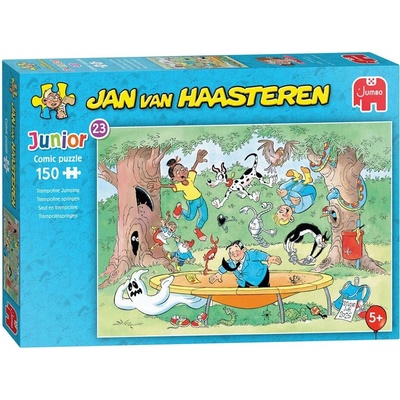 JUMBO JvH Junior 23 Skákanie na trampolíne 150 dielov