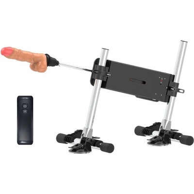 VšeNaSex.cz Šukací stroj Professional Adjustable Sex Machine + dálkové ovládání – Sleviste.cz