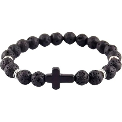 Gaira náramok Cross 3128 Láva prírodná