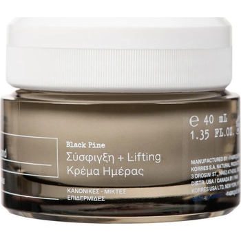 Image 1 of KORRES Крем за лице за нормална и комбинирана кожа, Черен бор, 4D Скулптиране, Стягане, Лифтинг, Korres Black Pine Bounce Firming Moisturizer Firming + Lifting Day Cream Normal / Combination Skin, 40ml