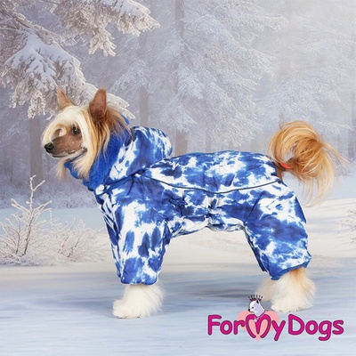 FOR MY DOGS Overal BLUE