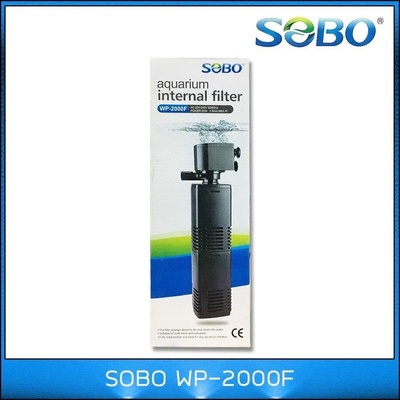 SOBO Вътрешен филтър за аквариум Sobo 25W 880 литра/час (WP-2000F)