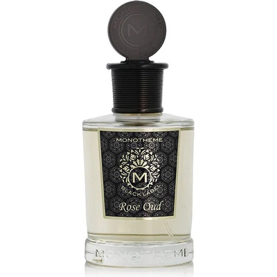 Monotheme Venezia black label Rose Oud parfumovaná voda unisex 100 ml