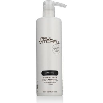 Paul Mitchell Firm Hold Super Clean Sculpting Gel гел за коса силна фиксация 500 ml унисекс