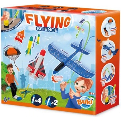 Buki France Образователен комплект Buki France - Летяща наука (BK2173)