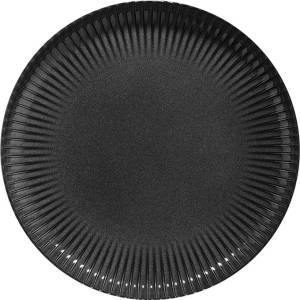 Kutahya Porselen Kutahya ПЛИТКА ЧИНИЯ crest 24cm АНТРАЦИТ (crs24du855a13)