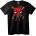 NOONEBRAND Тениска Chibi Spider-Man - XS, White
