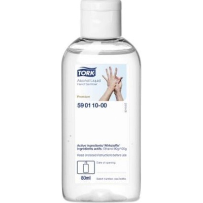 Tork premium alcohol Tekutý dezinfekční prostředek na ruce 80ml