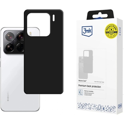 3mk Protection Силиконов калъф 3mk за Xiaomi 15 - черен (5903108647649)