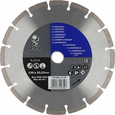 Diamantový kotouč Norton 70184614170 230x22,2 mm