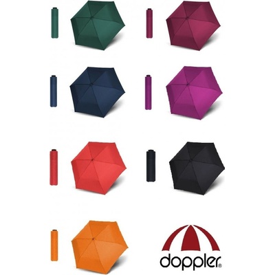Doppler Zero 99 71063 deštník skládací extra lehký růžový