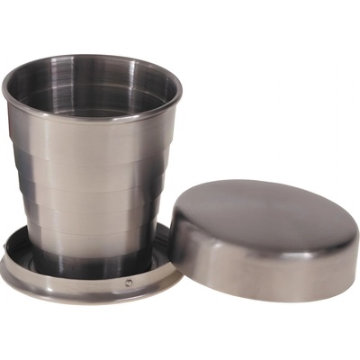 HARAHU Телескопичен чаши - Сребърен kp7309 (7309)