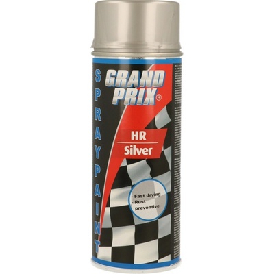 Grand Prix žáruvzdorný sprej 400 ml stříbrný