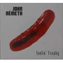 John Németh - FEELIN' FREAKY CD