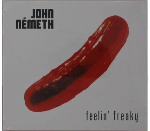 John Németh - FEELIN' FREAKY CD