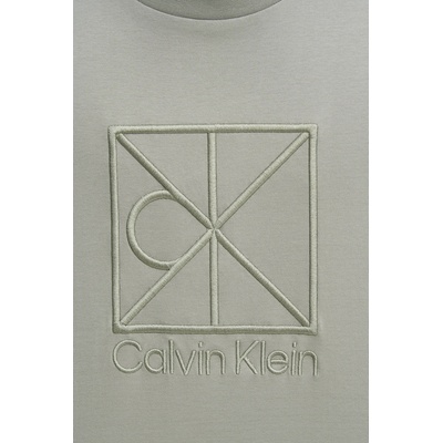 Calvin Klein Памучна тениска Calvin Klein (LV04LE200G)