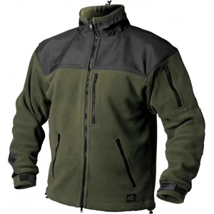 Helikon-Tex Classic Army поларено яке подсилено, маслиненочерно 300г/м2 (BL-CAF-FL-16)