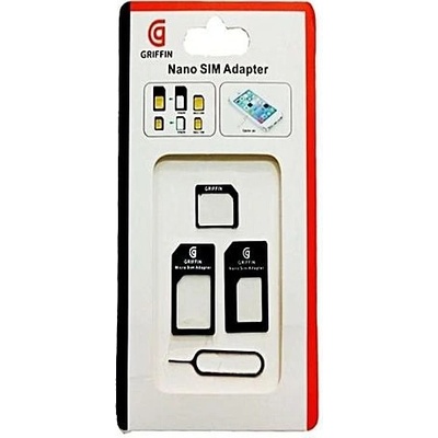 Nano SIM Adapter Black