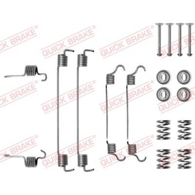 QUICK BRAKE Sada prísluženstva brzdovej čeľuste 1050784