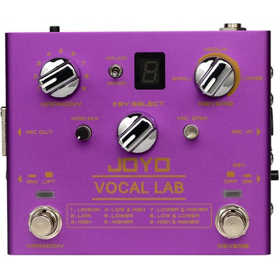 Joyo R-16 Vocal Lab Вокален процесор (R-16)