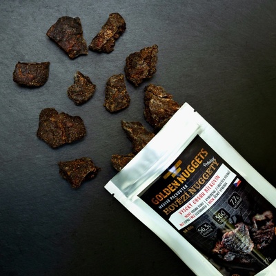 Golden Nuggets Hovězí sušené nugety 80 g