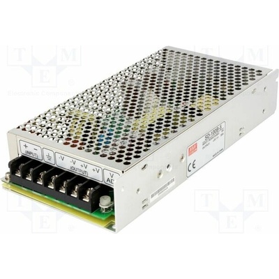 MEAN WELL SD-100B-5 Měnič: DC/DC; 100W; Uvst: 19÷36VDC; Uvýst: 5VDC; Ivýst: 20A; SD; 2kV