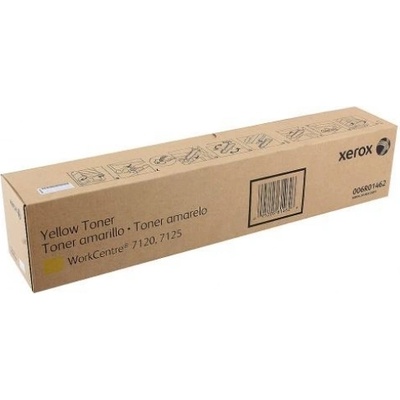 Xerox Консуматив Xerox WorkCentre 7120 Yellow Toner Cartridge (006R01462)