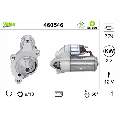 Startér VALEO 460546
