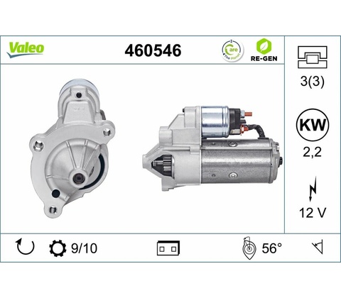 Startér VALEO 460546