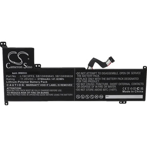 VHBW Батерия за Lenovo IdeaPad 3 17ADA05 / IdeaPad 3 17ARE05 / 17IML05, 3700 mAh (888203454)