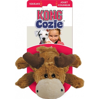 Kong Cozie Marvin Moose Veľkosť XL: D 34 x Š 30 x V 13 cm