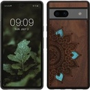 kwmobile Google Pixel 7a Drevené béžová